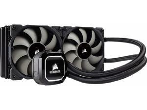 Corsair Hydro Series H100x Extreme Performance Liquid / Water CPU Cooler. 240mm (CW-9060040-WW) Corsair Hydro Series H100x Extreme Performance Liquid / Water CPU Cooler. 240mm (CW-9060040-WW)