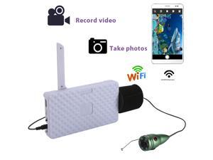 15M 720P Wifi Wireless Underwater Fishing Camera Video Recording For IOS Android APP Supports Video Record and Take Photo with 1000TVL camera 15M 720P Wifi Wireless Underwater Fishing Camera Video Recording For IOS Android APP Supports Video Record and Take Photo with 1000TVL camera