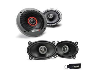 MB Quart - Pair Of Formula FKB116 6.5" Coaxial Speakers And A Pair Of Formula 4x6" Speakers FKB146 MB Quart - Pair Of Formula FKB116 6.5" Coaxial Speakers And A Pair Of Formula 4x6" Speakers FKB146