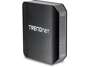 TRENDnet Wireless AC1750 Dual Band Gigabit Router with USB 3.0 Share Port, Pre-Encrypted, TEW-812DRU TRENDnet Wireless AC1750 Dual Band Gigabit Router with USB 3.0 Share Port, Pre-Encrypted, TEW-812DRU
