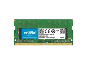 Crucial 32GB Single DDR4 3200 MT/s CL22 SODIMM 260-Pin Memory - CT32G4SFD832A Crucial 32GB Single DDR4 3200 MT/s CL22 SODIMM 260-Pin Memory - CT32G4SFD832A