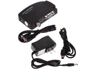 High resolutcin Video S-Video BNC To VGA Converter Adapter cable CRT/LCD monitor switch box For CCTV Camera DVD DVR PC High resolutcin Video S-Video BNC To VGA Converter Adapter cable CRT/LCD monitor switch box For CCTV Camera DVD DVR PC