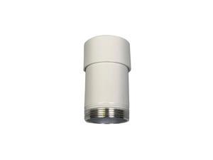 Amer Mounts AMRE5003 | 3" Extension Pole Tube designed for the AMRP100 Universal Projector Ceiling Mount Amer Mounts AMRE5003 | 3" Extension Pole Tube designed for the AMRP100 Universal Projector Ceiling Mount