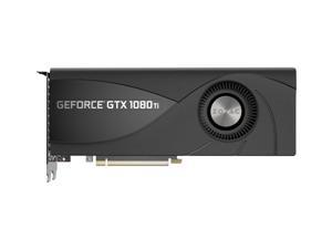 Zotac Video Card ZT-P10810B-10B GeForce GTX 1080 Ti Blower 11GB GDDR5X 352Bit PCI Express 3xDisplayPort 1.4 /HDMI 2.0b Bulk Pack Zotac Video Card ZT-P10810B-10B GeForce GTX 1080 Ti Blower 11GB GDDR5X 352Bit PCI Express 3xDisplayPort 1.4 /HDMI 2.0b Bulk Pack