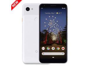 Google Pixel 3a XL G020C 64GB GSM + CDMA Unlocked 4G LTE 6.0" OLED FHD+ Display 4GB RAM 12.2 MP Camera Smartphone - Clearly White Google Pixel 3a XL G020C 64GB GSM + CDMA Unlocked 4G LTE 6.0" OLED FHD+ Display 4GB RAM 12.2 MP Camera Smartphone - Clearly White