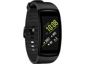 Samsung - Gear Fit2 Pro - Fitness Smartwatch (Small) - Black Samsung - Gear Fit2 Pro - Fitness Smartwatch (Small) - Black