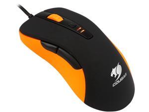 COUGAR 300M MOC300O Orange 7 Buttons 1 x Wheel USB Wired Optical 4000 dpi Gaming Mouse COUGAR 300M MOC300O Orange 7 Buttons 1 x Wheel USB Wired Optical 4000 dpi Gaming Mouse