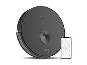 Trifo Ironpie m6 Robot Vacuum Cleaner with Visual Navigation, Remote Monitoring, 1800Pa Strong Suction, Cleaning Schedule, Self-Charging, Wi-Fi Connectivity, Ideal for Carpet and Hard Floor (Black) Trifo Ironpie m6 Robot Vacuum Cleaner with Visual Navigation, Remote Monitoring, 1800Pa Strong Suction, Cleaning Schedule, Self-Charging, Wi-Fi Connectivity, Ideal for Carpet and Hard Floor (Black)