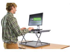 CHANGEdesk Mini Adjustable Height Laptop/Desktop Standing Desk Conversion. Portable Compact easy ergonomic sit to stand up computer riser converter CHANGEdesk Mini Adjustable Height Laptop/Desktop Standing Desk Conversion. Portable Compact easy ergonomic sit to stand up computer riser converter