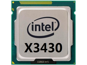 New Intel Xeon X3430 / 2.4GHz / 8MB / QPI 4.8GT/s (SLBLJ) 1156 Desktop Processor New Intel Xeon X3430 / 2.4GHz / 8MB / QPI 4.8GT/s (SLBLJ) 1156 Desktop Processor