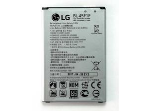 LG Li-ion Phone Battery 3.85V Typ 2500mAh 9.6Wh BL-45F1F EAC63321601 YBY New OEM LG Li-ion Phone Battery 3.85V Typ 2500mAh 9.6Wh BL-45F1F EAC63321601 YBY New OEM