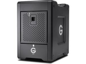G-Technology 16TB G-SPEED Shuttle SSD with Thunderbolt 3, Transportable 8-Bay RAID Storage Solution (0G10193) G-Technology 16TB G-SPEED Shuttle SSD with Thunderbolt 3, Transportable 8-Bay RAID Storage Solution (0G10193)