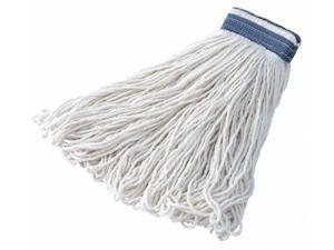 Rubbermaid Side Gate Rayon String Mop Head, White FGE43600WH00 Rubbermaid Side Gate Rayon String Mop Head, White FGE43600WH00