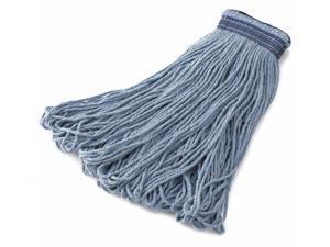 Rubbermaid Side Gate Synthetic String Wet Mop Head, Blue FGE23800BL00 Rubbermaid Side Gate Synthetic String Wet Mop Head, Blue FGE23800BL00