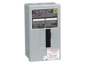 Square D Load Center, Main Lug, 30 Amps, 120/240VAC Voltage, Number of Spaces: 2 Square D Load Center, Main Lug, 30 Amps, 120/240VAC Voltage, Number of Spaces: 2