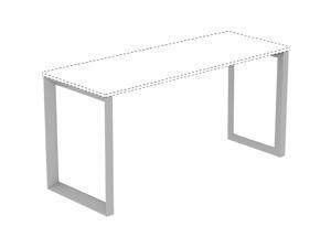 Lorell Relevance Series Desk-height Desk Leg Frame - 28.5" x 23.3" - Finish: Silver LLR16204 Lorell Relevance Series Desk-height Desk Leg Frame - 28.5" x 23.3" - Finish: Silver LLR16204