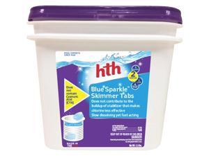 HTH Blue Sparkle 5.53 Lb. Chlorine Skimmer Tabs 28006 HTH Blue Sparkle 5.53 Lb. Chlorine Skimmer Tabs 28006