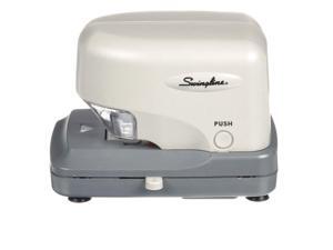 Swingline Gray Electric Stapler, 1/4 to 3/4" Throat Depth, 30 Sheet Capacity Swingline Gray Electric Stapler, 1/4 to 3/4" Throat Depth, 30 Sheet Capacity