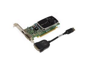 nVidia Quadro 600 1GB DDR3 PCI-E x16 Video Card Dell 5YGHK nVidia Quadro 600 1GB DDR3 PCI-E x16 Video Card Dell 5YGHK