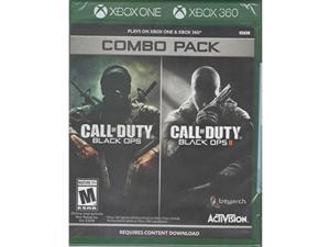 call of duty: black ops 1 & 2 combo pack x360/xbox one call of duty: black ops 1 & 2 combo pack x360/xbox one