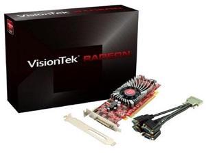 Visiontek 900366 Radeon HD 5570 Graphic Card - 1 GB DDR3 SDRAM - PCI Express 2.0 x16 - Low-profile - Single Slot Space R Visiontek 900366 Radeon HD 5570 Graphic Card - 1 GB DDR3 SDRAM - PCI Express 2.0 x16 - Low-profile - Single Slot Space R