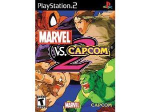 Playstation 2 Marvel vs Capcom 2 - PS2 Playstation 2 Marvel vs Capcom 2 - PS2