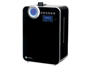 pureguardian 9l output per day ultrasonic warm and cool mist humidifier,large room, home, office, easy quiet operation, digital display, auto humidistat, timer, auto shutoff, pure guardian h8000b pureguardian 9l output per day ultrasonic warm and cool mist humidifier,large room, home, office, easy quiet operation, digital display, auto humidistat, timer, auto shutoff, pure guardian h8000b