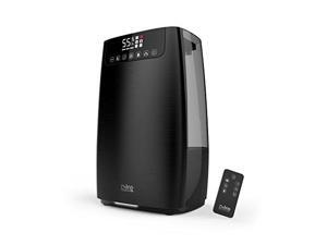 humexl pro warm & cool mist humidifier with large, easytoclean 5liter/1.3 gallon water tank, humidity sensor, two 360 rotating mist nozzles, touchbutton control, led display and remote control humexl pro warm & cool mist humidifier with large, easytoclean 5liter/1.3 gallon water tank, humidity sensor, two 360 rotating mist nozzles, touchbutton control, led display and remote control