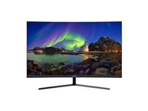 VIOTEK NB27CB 27" Curved Gaming Monitor with Speakers, Bezel-less Frame, 5ms, 75Hz 1080P Full-HD FreeSync VGA HDMI VESA VIOTEK NB27CB 27" Curved Gaming Monitor with Speakers, Bezel-less Frame, 5ms, 75Hz 1080P Full-HD FreeSync VGA HDMI VESA