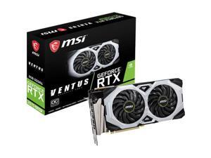 MSI VENTUS GeForce RTX 2070 SUPER VENTUS OC GeForce RTX 2070 SUPER Graphic Card - 8 GB GDDR6 MSI VENTUS GeForce RTX 2070 SUPER VENTUS OC GeForce RTX 2070 SUPER Graphic Card - 8 GB GDDR6