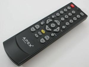 Apex Digital TV Tuner Converter Box Remote for DT150 DT250 DT250A DT502A DT502 Apex Digital TV Tuner Converter Box Remote for DT150 DT250 DT250A DT502A DT502