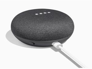 Google Home Mini Smart Home Assistant Small Speaker - Charcoal Google Home Mini Smart Home Assistant Small Speaker - Charcoal