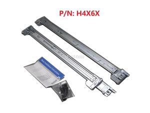 New Dell PowerEdge R520 R720 R720XD R730XD R820 2U Sliding Ready Rail Kit H4X6X New Dell PowerEdge R520 R720 R720XD R730XD R820 2U Sliding Ready Rail Kit H4X6X