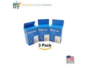 Preferred Postage Supplies Compatible 765-9 Red Ink Cartridge (3 pack) For DM300c, DM400c, DM450c, DM475c Postage Meters Preferred Postage Supplies Compatible 765-9 Red Ink Cartridge (3 pack) For DM300c, DM400c, DM450c, DM475c Postage Meters