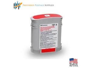 Preferred Postage Supplies Pitney Bowes Compatible 787-0 Red Ink Cartridge SendPro P/Connect+ Series Preferred Postage Supplies Pitney Bowes Compatible 787-0 Red Ink Cartridge SendPro P/Connect+ Series
