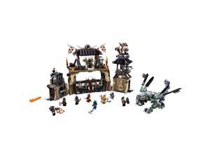 LEGO NINJAGO 70655 Dragon Pit 1660 Piece Castle Set with 9 Minifigure Characters LEGO NINJAGO 70655 Dragon Pit 1660 Piece Castle Set with 9 Minifigure Characters