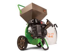 Earthquake 30520 Tazz Viper 212cc Gas Wood Chipper Shredder w/ Mulch Bag, Green Earthquake 30520 Tazz Viper 212cc Gas Wood Chipper Shredder w/ Mulch Bag, Green