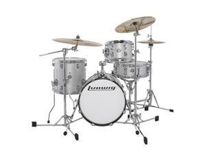 Ludwig Breakbeats by Questlove 4-Piece Shell Pack - White Sparkle Ludwig Breakbeats by Questlove 4-Piece Shell Pack - White Sparkle
