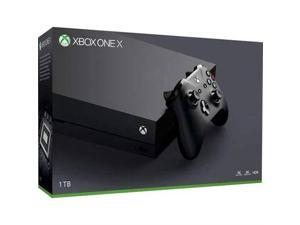 Factory Recertified Xbox One X Gaming Console AMD 8 Core 2.3 GHz 12 GB/GDDR5 Memory 1 TB Hard Drive Wireless-controller HDR Blu-Ray Drive 4K HD Supported Retail-box Factory Recertified Xbox One X Gaming Console AMD 8 Core 2.3 GHz 12 GB/GDDR5 Memory 1 TB Hard Drive Wireless-controller HDR Blu-Ray Drive 4K HD Supported Retail-box