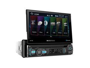 Soundstream VR-75B 7” Touchscreen 1-DIN w/ DVD, CD/MP3 AM/FM Receiver w/ Bluetooth 4.0 Soundstream VR-75B 7” Touchscreen 1-DIN w/ DVD, CD/MP3 AM/FM Receiver w/ Bluetooth 4.0