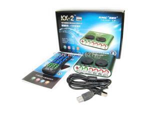 K-mic Kx-2 professional usb sound card computer external sound card 5.1 usb audio device audio interface K-mic Kx-2 professional usb sound card computer external sound card 5.1 usb audio device audio interface