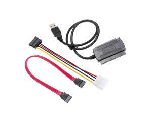 SATA/PATA/IDE Drive to USB 2.0 Adapter Converter Cable for 2.5 / 3.5 Inch Hard Drive Disk High Speed Connection Transmission SATA/PATA/IDE Drive to USB 2.0 Adapter Converter Cable for 2.5 / 3.5 Inch Hard Drive Disk High Speed Connection Transmission