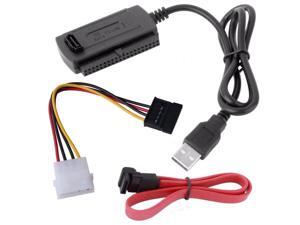 SATA/PATA/IDE Drive to USB 2.0 Adapter Converter Cable For 2.5 / 3.5 Inch Hard Drive SATA/PATA/IDE Drive to USB 2.0 Adapter Converter Cable For 2.5 / 3.5 Inch Hard Drive