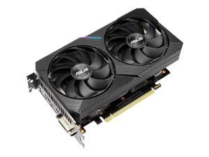 ASUS Dual GeForce GTX 1660 SUPER DirectX 12 DUAL-GTX1660S-O6G-MINI 6GB 192-Bit GDDR6 PCI Express 3.0 HDCP Ready Video Card ASUS Dual GeForce GTX 1660 SUPER DirectX 12 DUAL-GTX1660S-O6G-MINI 6GB 192-Bit GDDR6 PCI Express 3.0 HDCP Ready Video Card
