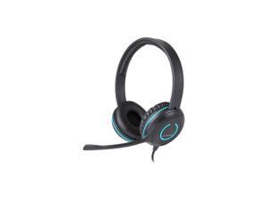 CYBER ACOUSTICS AC-5002 Stereo headset SingleComboPlug CYBER ACOUSTICS AC-5002 Stereo headset SingleComboPlug