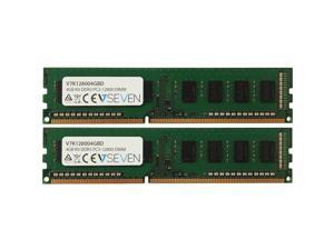 V7 4GB (2 x 2GB) DDR3 1600 (PC3 12800) Desktop Memory Model V7K128004GBD V7 4GB (2 x 2GB) DDR3 1600 (PC3 12800) Desktop Memory Model V7K128004GBD