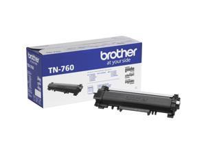 Brother TN760 High Yield Toner Cartridge - Black Brother TN760 High Yield Toner Cartridge - Black