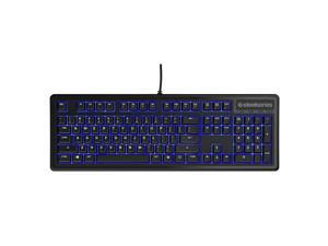 SteelSeries Apex 100 Gaming Keyboard - Blue LED SteelSeries Apex 100 Gaming Keyboard - Blue LED