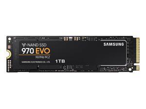 SAMSUNG 970 EVO M.2 2280 1TB PCIe Gen 3.0 x4, NVMe 1.3 V-NAND 3-bit MLC Internal Solid State Drive (SSD) MZ-V7E1T0E SAMSUNG 970 EVO M.2 2280 1TB PCIe Gen 3.0 x4, NVMe 1.3 V-NAND 3-bit MLC Internal Solid State Drive (SSD) MZ-V7E1T0E