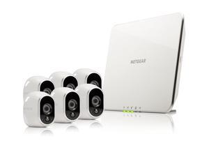 Arlo Smart Home Security Camera System - 6 HD, 100% Wire-Free, Indoor / Outdoor Cameras with Night Vision Battery Powered (VMS3630B-100NAS) Arlo Smart Home Security Camera System - 6 HD, 100% Wire-Free, Indoor / Outdoor Cameras with Night Vision Battery Powered (VMS3630B-100NAS)